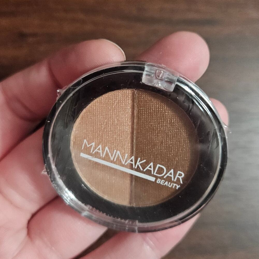 Manna Kadar Beauty Mini Bronzer Highlighter Duo NEW Sealed Travel Size